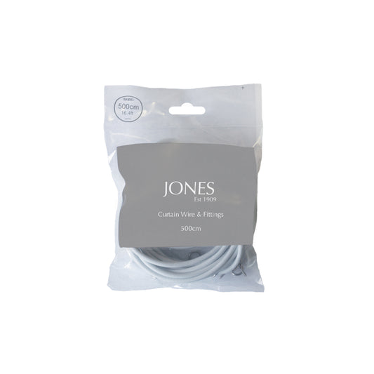 Jones Curtain Wire Kit, 5m