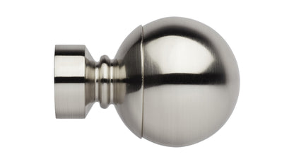 Hallis Neo 28mm Ball finial, Stainless Steel