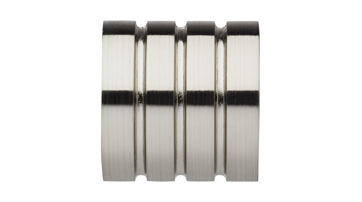 Hallis Neo 28mm Stud finial, Stainless Steel