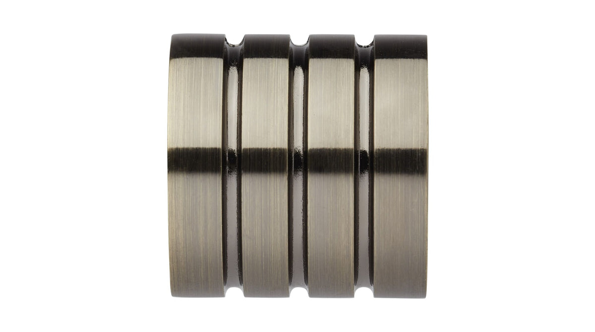 Hallis Neo 28mm Stud finial, Spun Brass
