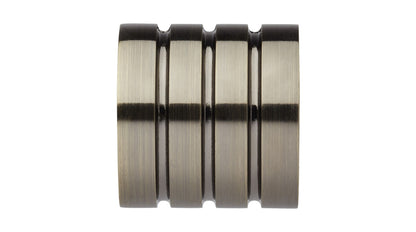 Hallis Neo 28mm Stud finial, Spun Brass