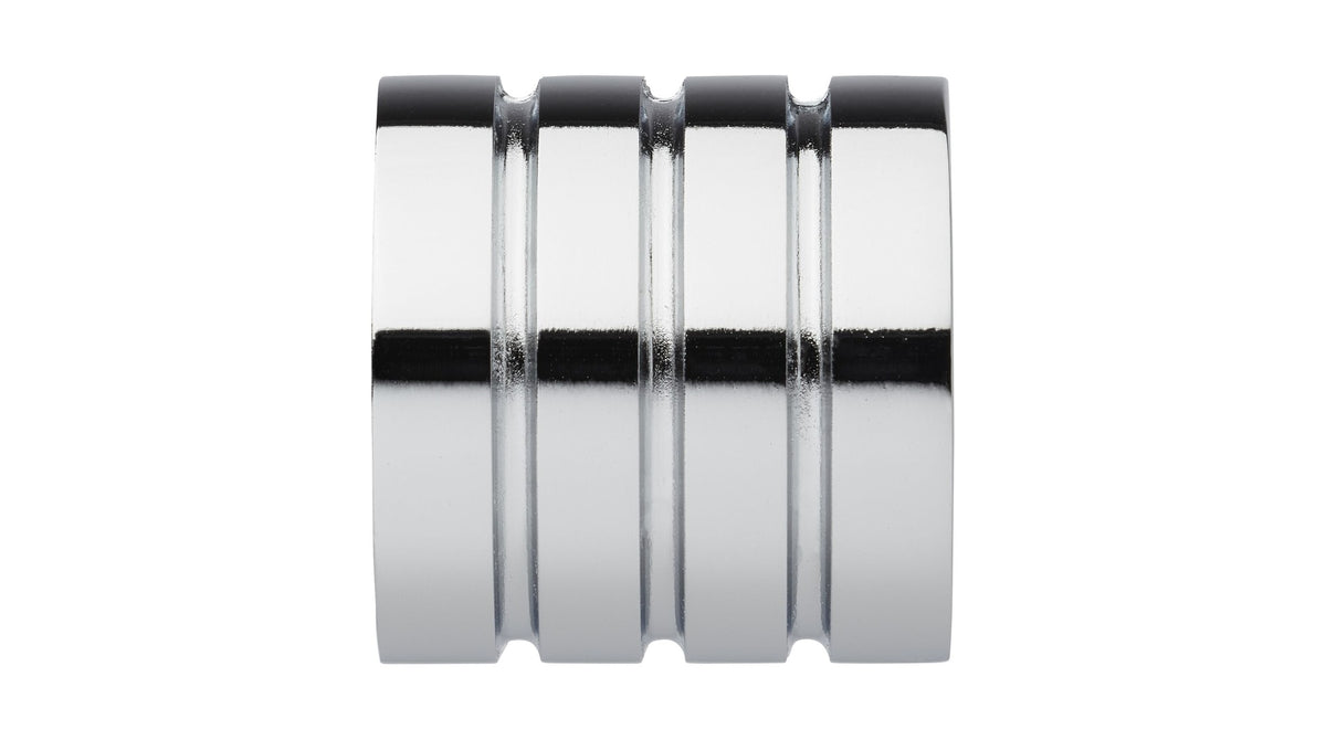 Hallis Neo 28mm Stud finial, Chrome