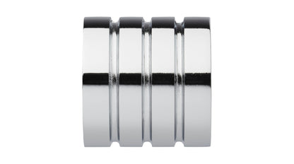 Hallis Neo 28mm Stud finial, Chrome