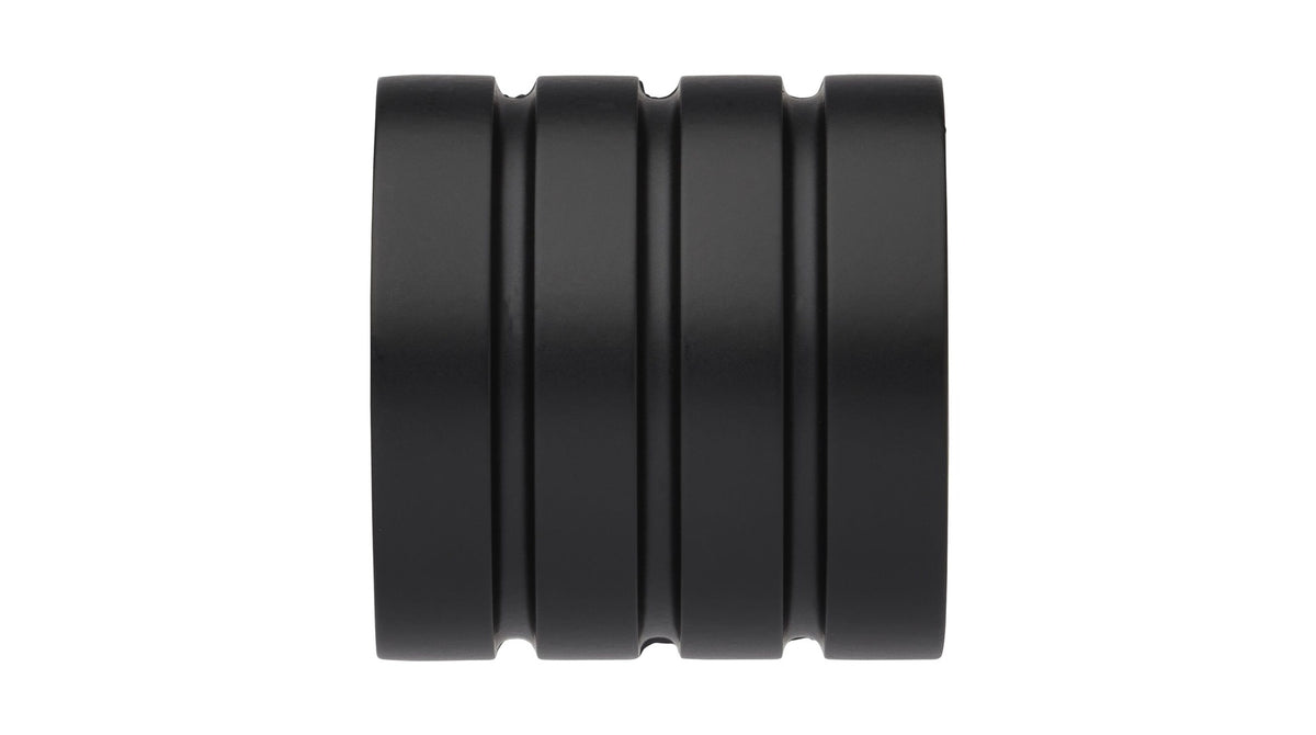 Hallis Neo 28mm Stud finial, Matt Black