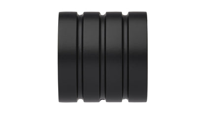 Hallis Neo 28mm Stud finial, Matt Black
