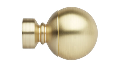 Hallis Neo 28mm Ball finial, Gold