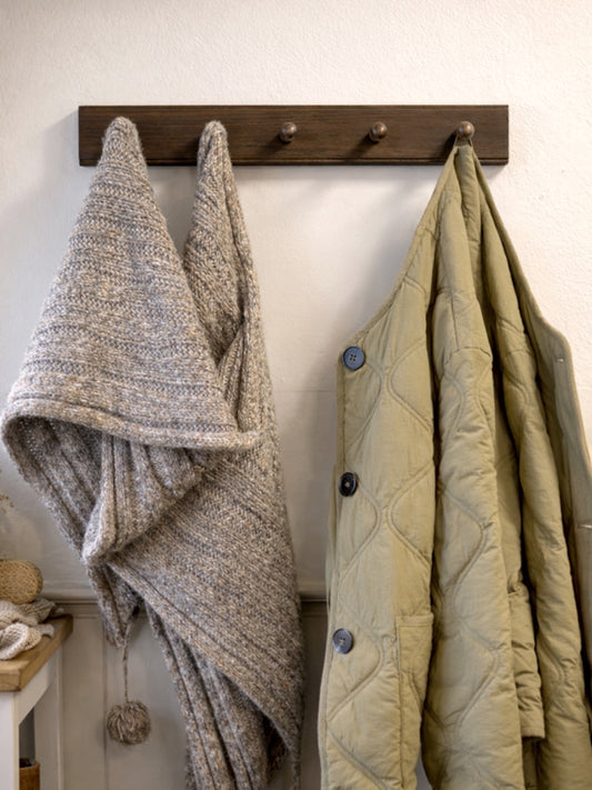 Laura Ashley Haywood Five-Peg Coat Hook