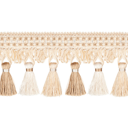Jones Florentine Tassel Fringe (per metre)