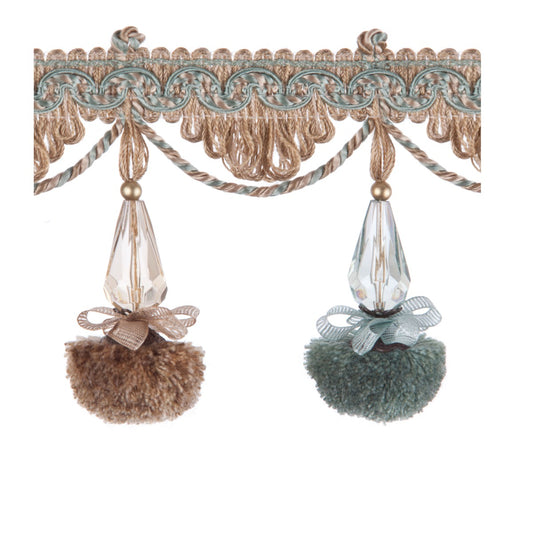 Jones Interlude Pom Pom Fringe (per metre)