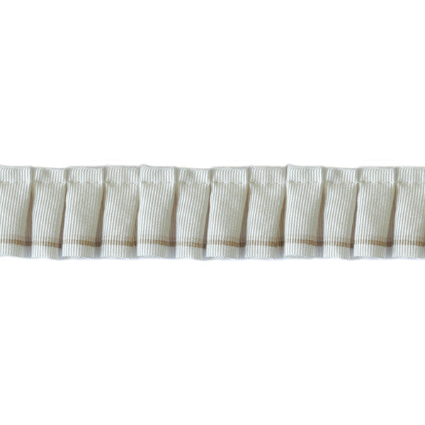 Jones Belezza Pleated Ruche (per metre)