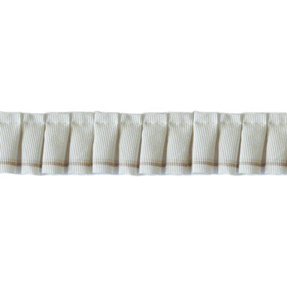 Jones Belezza Pleated Ruche (per metre)