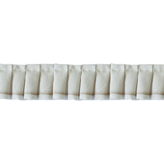 Jones Belezza Pleated Ruche (per metre)