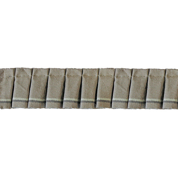 Jones Belezza Pleated Ruche (per metre)