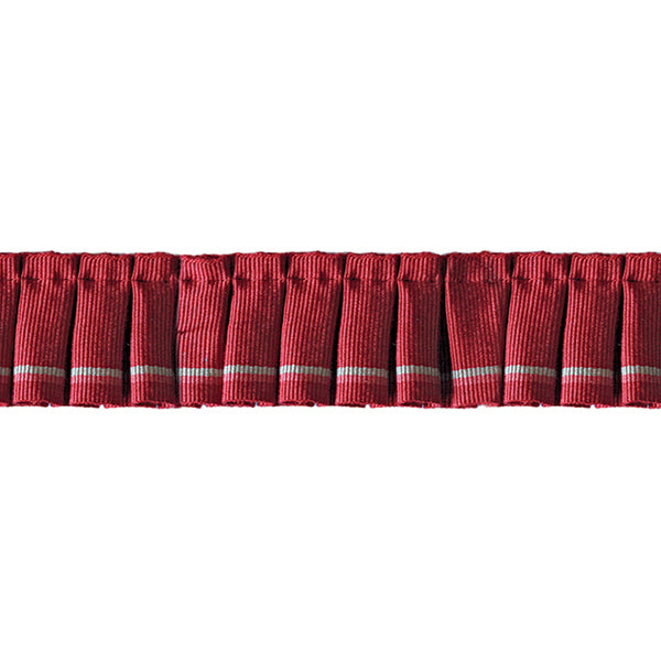 Jones Belezza Pleated Ruche (per metre)