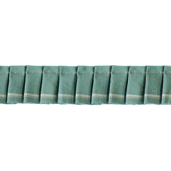 Jones Belezza Pleated Ruche (per metre)