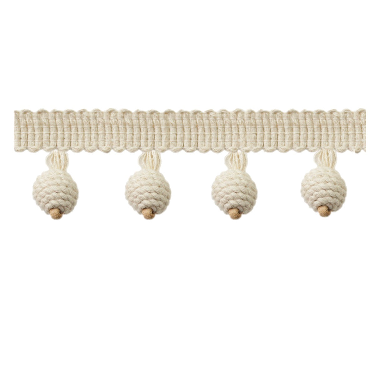 Jones Coastal Ball Fringe (per metre)