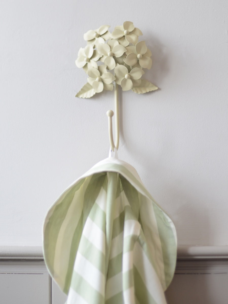 Laura Ashley Hydrangea Hooks (Set of 2)