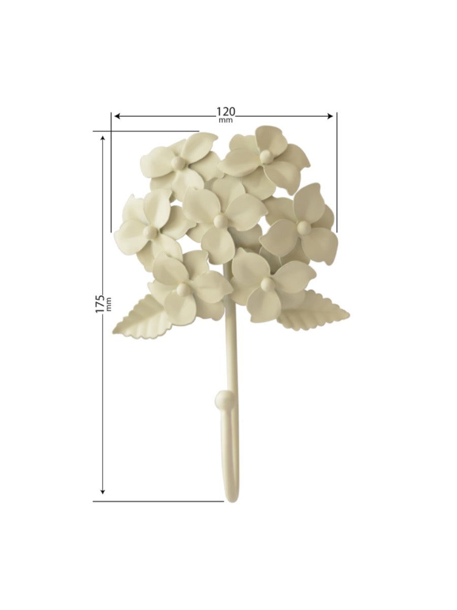 Laura Ashley Hydrangea Hooks (Set of 2)