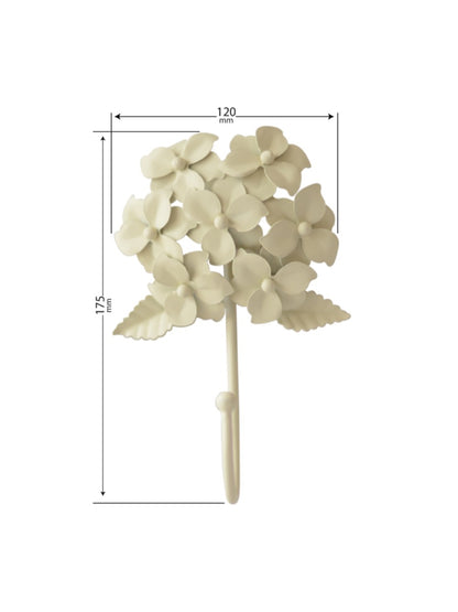 Laura Ashley Hydrangea Hooks (Set of 2)