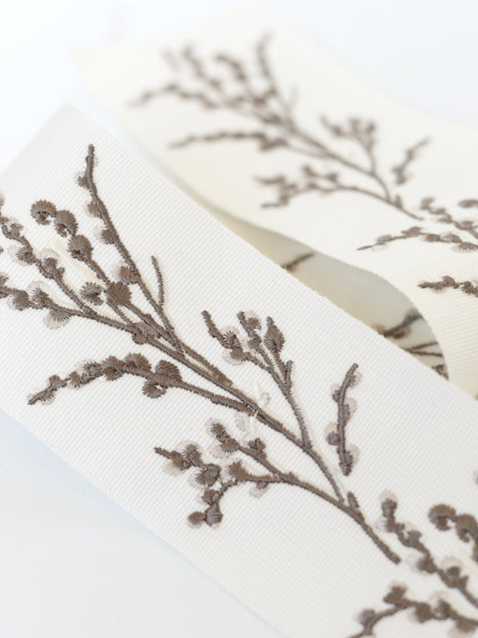 Laura Ashley Pussy Willow Border (per metre)