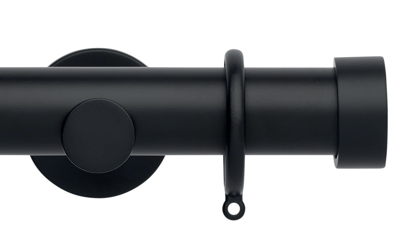 FINISH::Matt Black