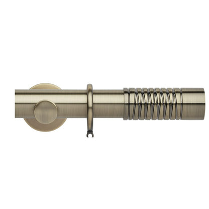 FINISH::Spun Brass