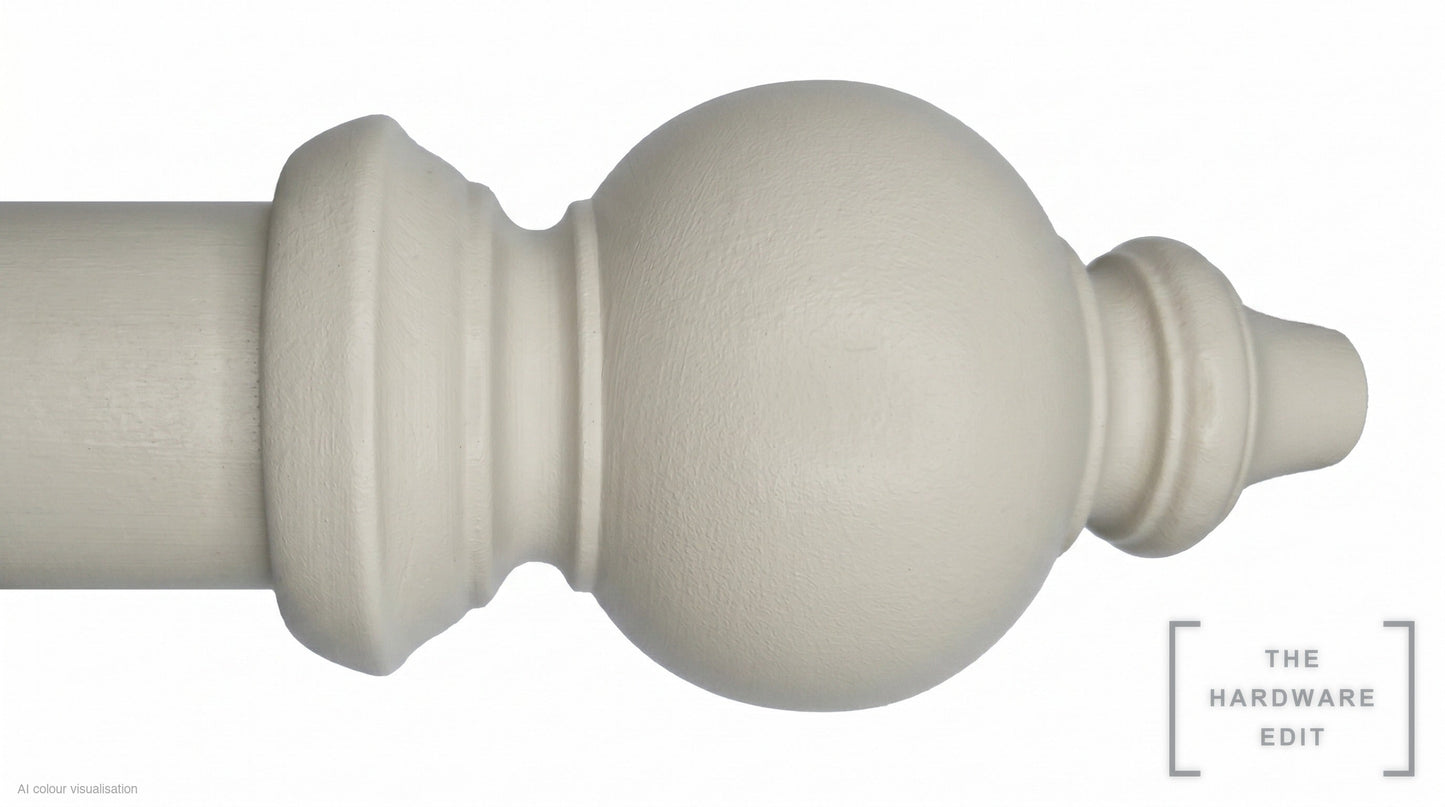 Oriental finial – Ash (AI colour visualisation)