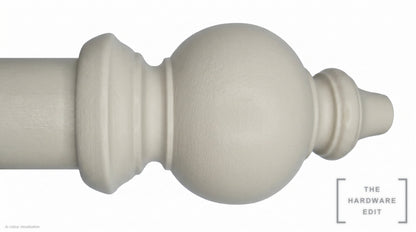 Oriental finial – Ash (AI colour visualisation)