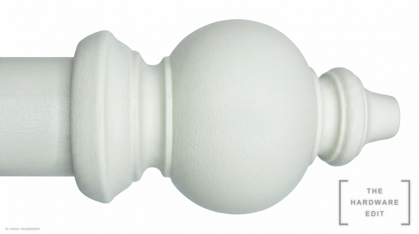 Oriental finial – Chalk (AI colour visualisation)