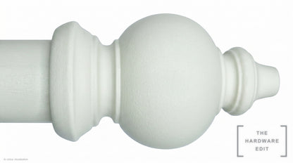 Oriental finial – Chalk (AI colour visualisation)