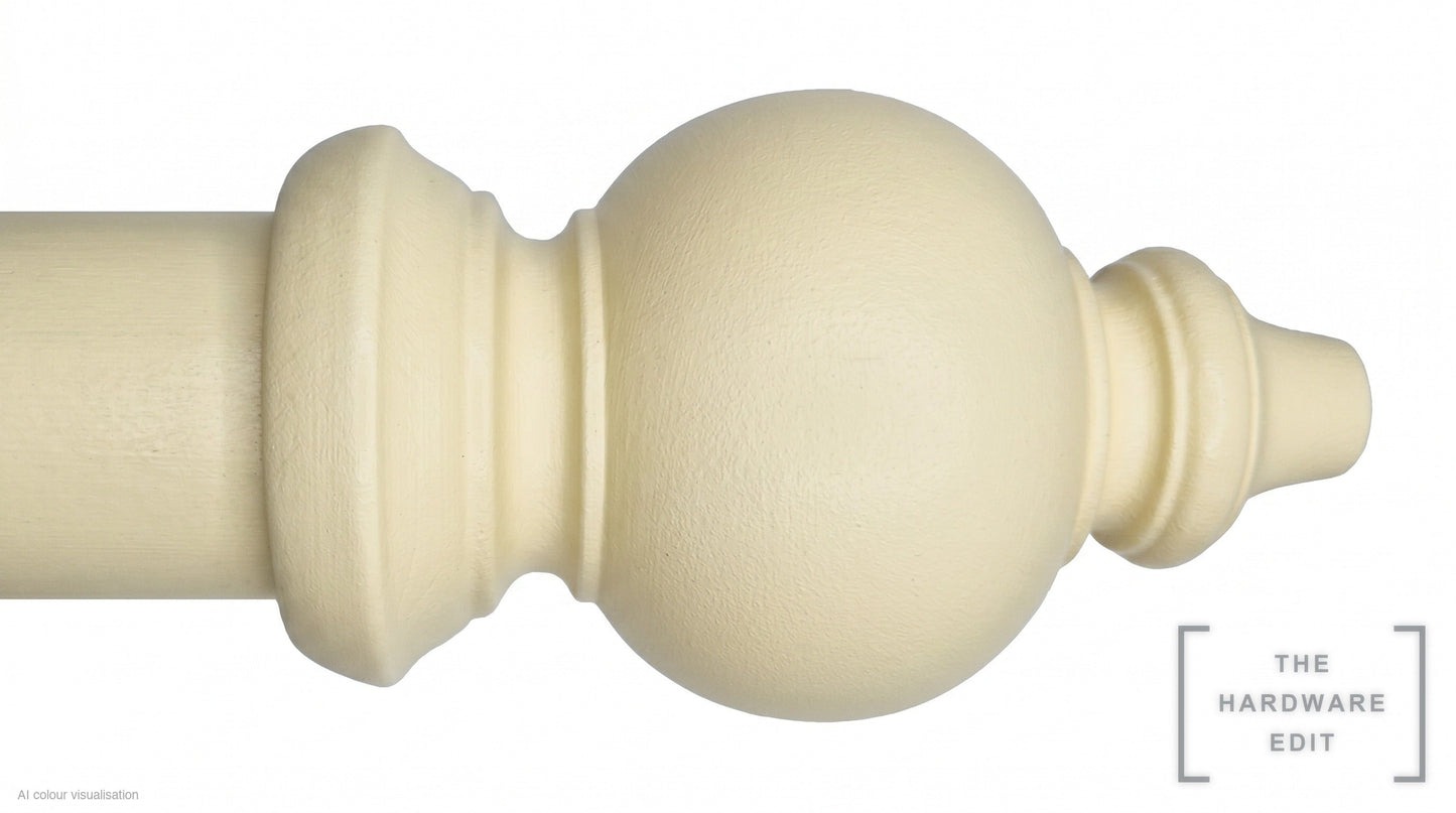 Oriental finial – Ivory (AI colour visualisation)