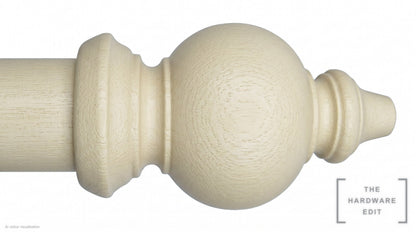 Oriental finial – Ivory Woodwash (AI colour visualisation)