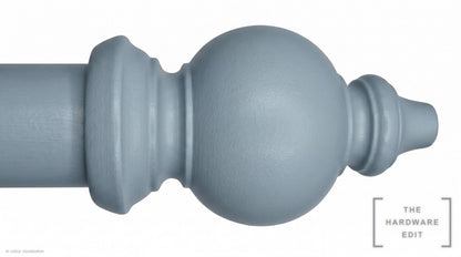 Oriental finial – Nimbus (AI colour visualisation)