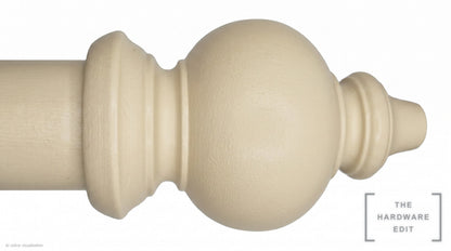 Oriental finial – Oyster (AI colour visualisation)