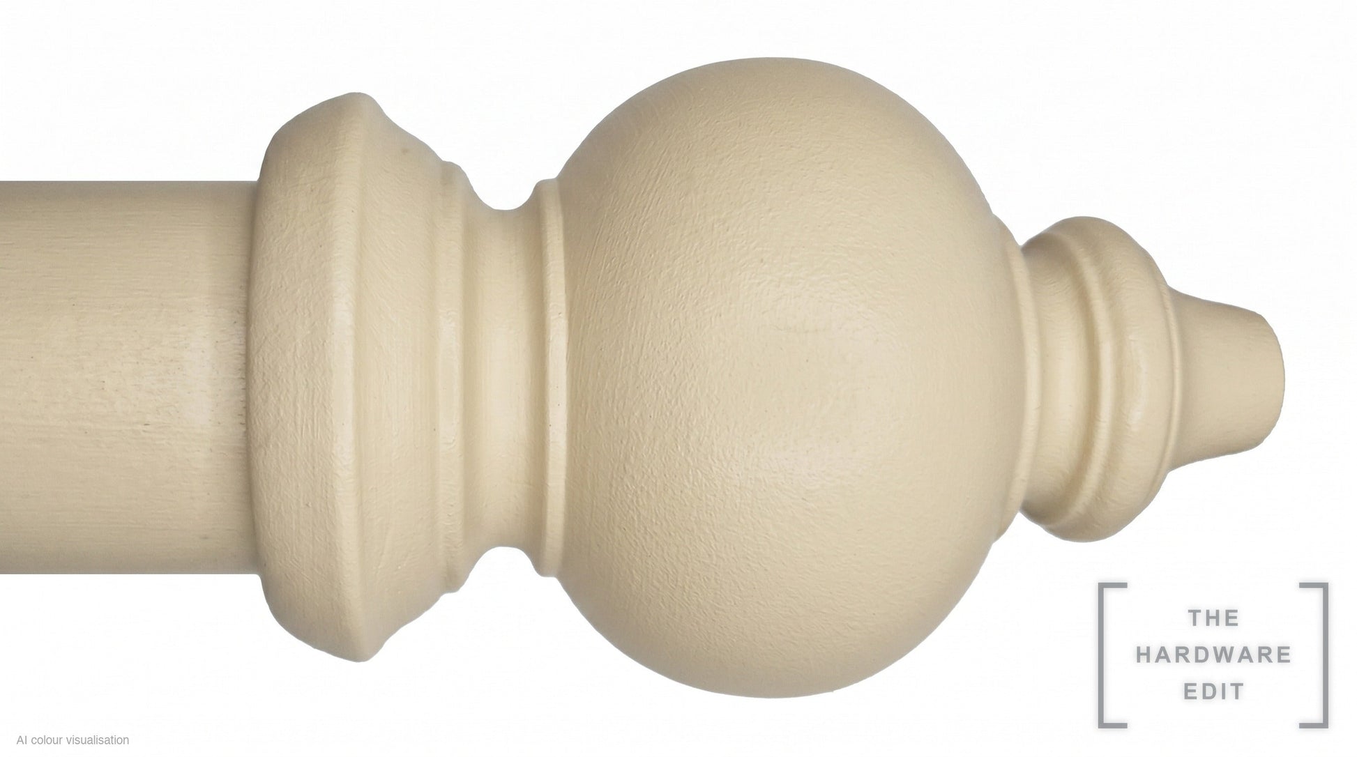 Oriental finial – Oyster (AI colour visualisation)