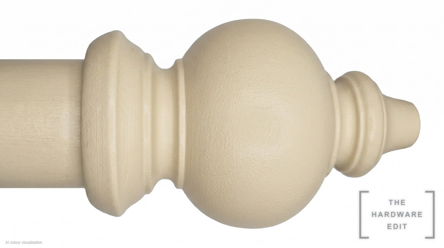 Oriental finial – Oyster (AI colour visualisation)