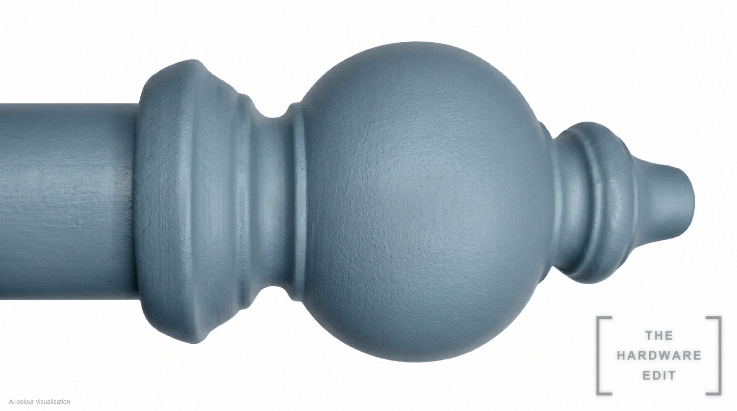 Oriental finial – Slate (AI colour visualisation)