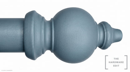 Oriental finial – Slate (AI colour visualisation)