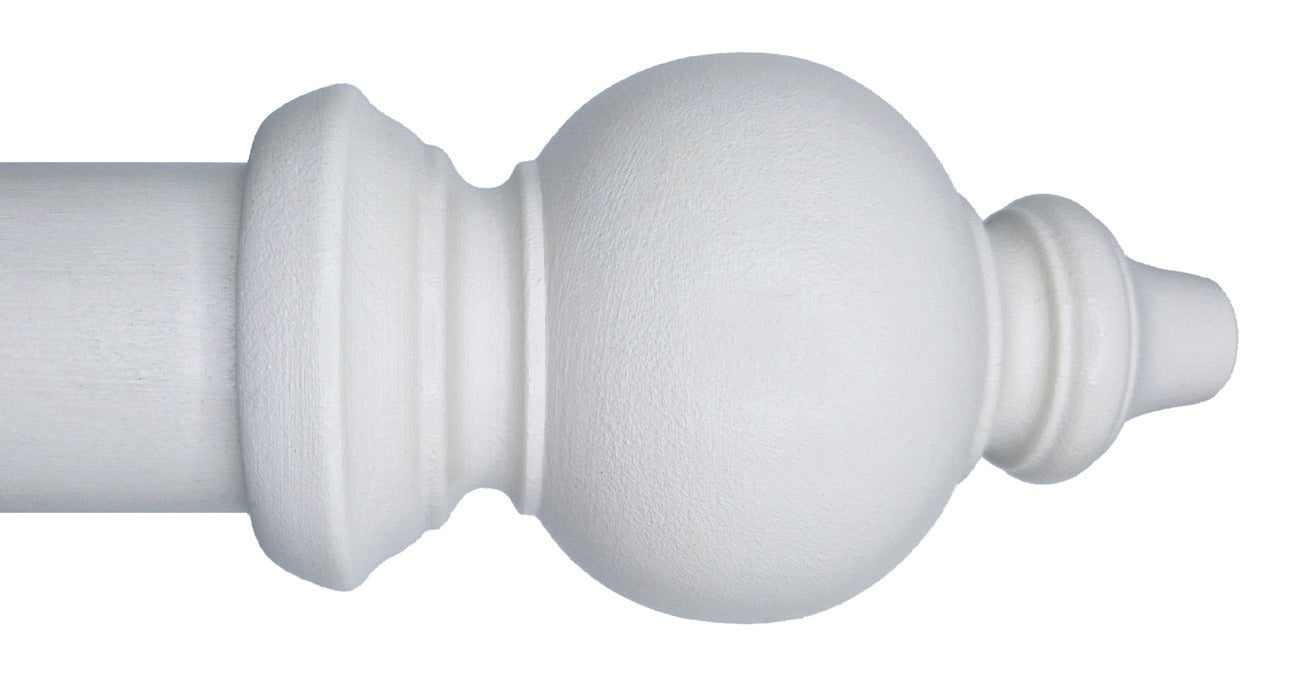 Oriental finial – White (AI colour visualisation)