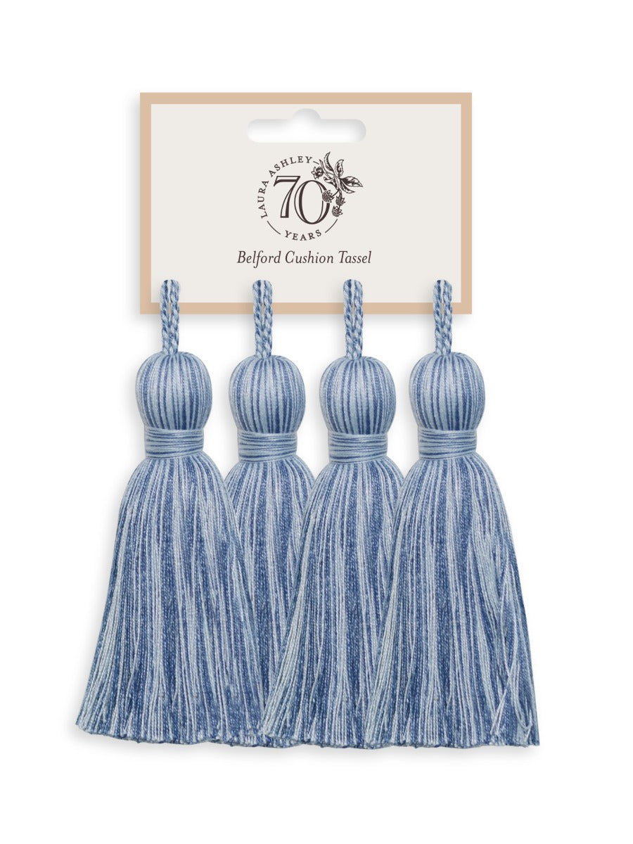 Laura Ashley Belford Cushion Tassels (Pack of 4)
