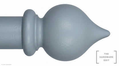 Peardrop finial – Nimbus (AI colour visualisation)