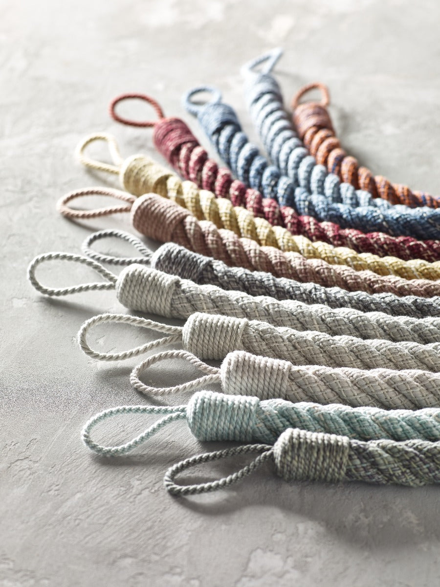 Laura Ashley Felton Rope Tieback