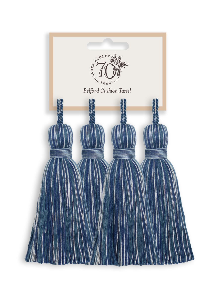 Laura Ashley Belford Cushion Tassels (Pack of 4)