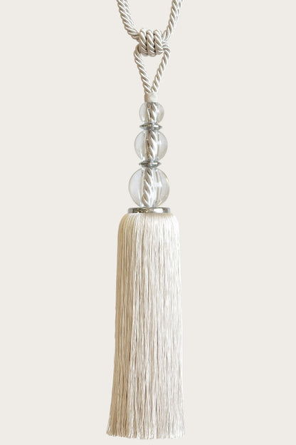 Laura Ashley Selby Tassel Tieback, Natural (Clearance)