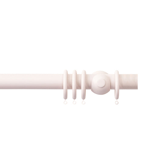 Jones Seychelles 40mm Wooden Curtain Pole, Blush
