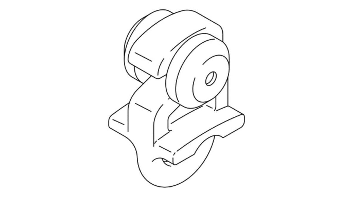 Silent Gliss 6283 Roller Glider