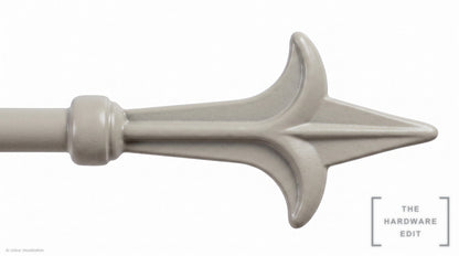 Spear finial – Ash (AI colour visualisation)