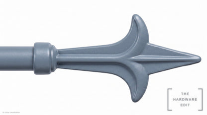 Spear finial – Nimbus (AI colour visualisation)