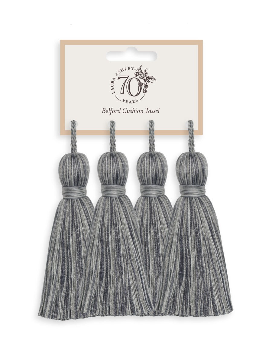 Laura Ashley Belford Cushion Tassels (Pack of 4)
