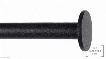 Stopper finial – Black (AI colour visualisation)